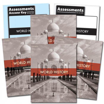 World History Home School Kit 5th Edition