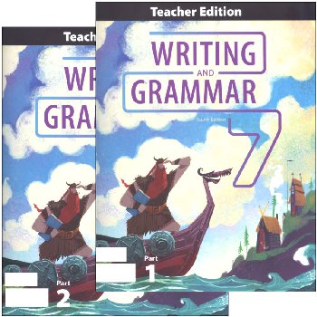 Writing & Grammar 7 Teacher Edition 4th Edition