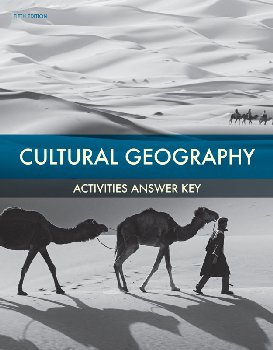 Cultural Geography Activities Answer Key 5th Edition