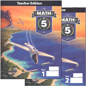 Math 5 Teacher Edition 4th Edition