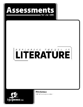 Exploring Themes in Literature 7 Assessments 5th Edition