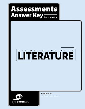 Exploring Themes in Literature 7 Assessments Key 5th Edition