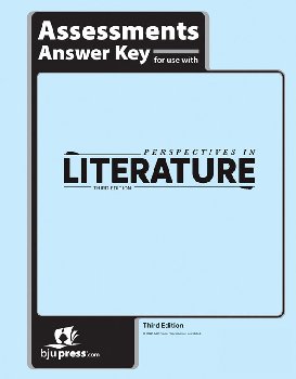 Perspectives in Literature (Reading 6) Assessments Answer Key 3rd Edition