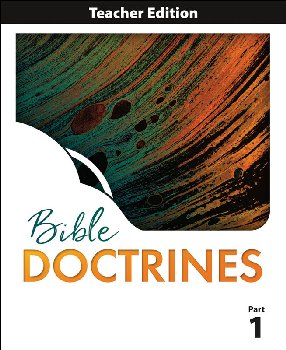 Bible 10 Doctrines for a Biblical Worldview Teacher Edition 1st Edition
