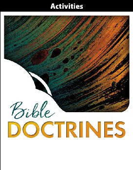 Bible 10 Doctrines for a Biblical Worldview Student Activity Manual 1st Edition