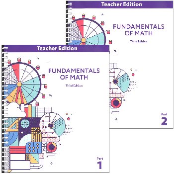 Fundamentals of Math Teacher Edition 3rd Edition