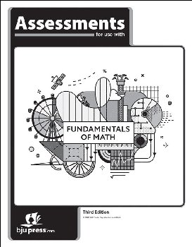 Fundamentals of Math Student Assessment 3rd Edition