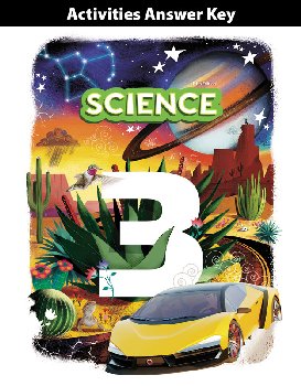 Science 3 Activities Answer Key 5th Edition