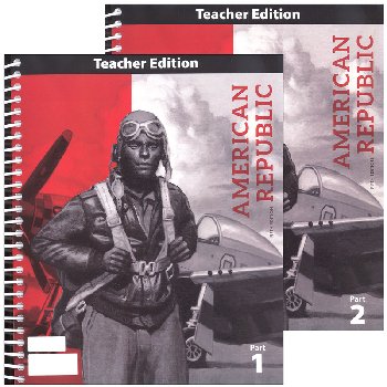 American Republic Teacher Edition 5th Edition