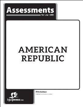 American Republic Student Assessment 5th Edition
