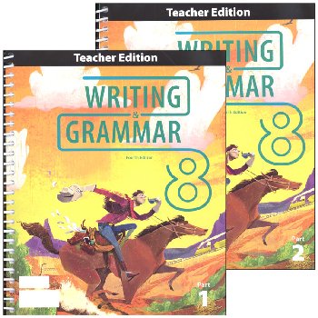 Writing/Grammar 8 Teacher Edition 4th Edition