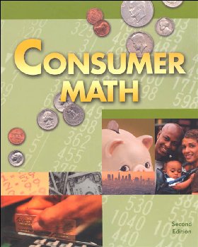 Consumer Math Student Text 2nd Edition (copyright update)