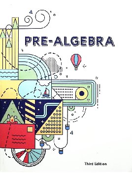 Pre-Algebra Student Edition 3rd Edition