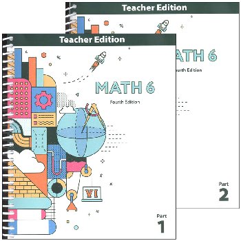 Math 6 Teacher Edition 4th Edition