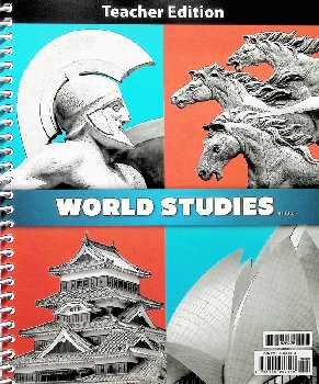 World Studies Teacher Edition 5th Edition