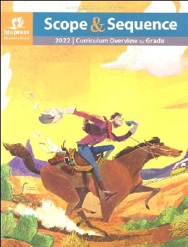 Homeschool Scope & Sequence by Grade 2022