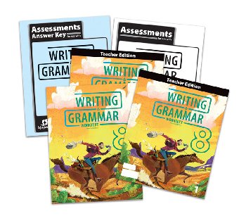 Writing/Grammar 8 Homeschool Kit 4th Edition