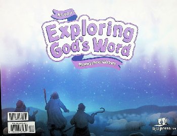Bible K5 Exploring God's Word Homeschool Visuals 1st Edition