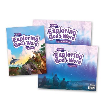 Bible K5 Exploring God's Word Home School Kit 1st Edition