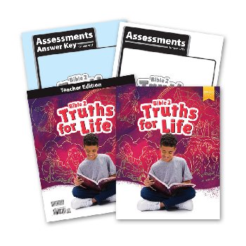 Bible 2: Truths for Life Home School Kit 1st Edition