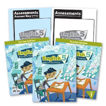 English 5 Home School Kit 3rd Edition