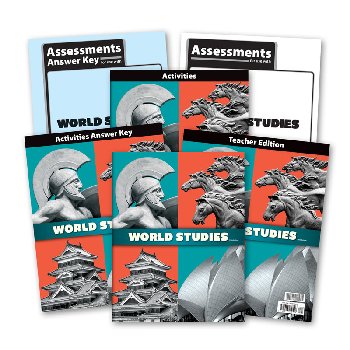 World Studies Home School Kit 5th Edition