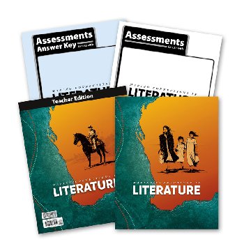 Making Connections in Literature 8 Home School Kit 4th Edition