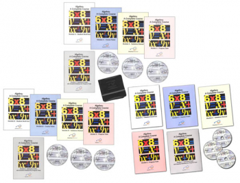 Algebra Modules A,B,C Set - DVD