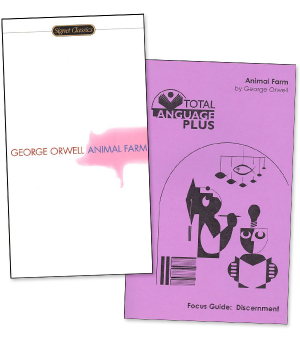 Animal Farm Total Language Plus Guide and Book