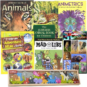 Animalia! Topical Enrichment Package