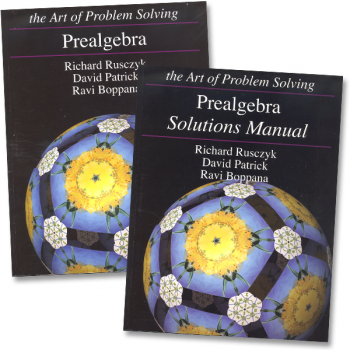Art of Problem Solving Prealgebra Set