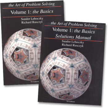 Art of Problem Solving Vol 1 Texts & Solutions