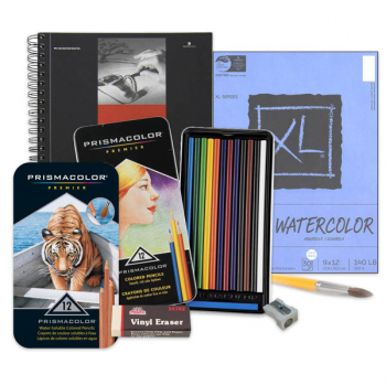 Artistic Pursuits Grades 4-5 Book 2 (3rd Edition) Art Supply Bundle