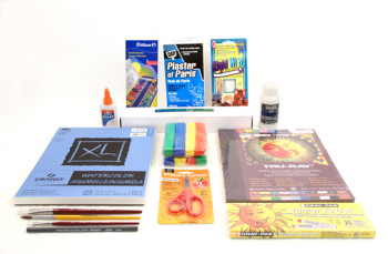 Artistic Pursuits Grades K-3 Book 3 (3rd Edition) Art Supply Bundle