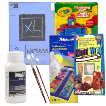 ARTistic Pursuits K-3 V6 Art Supply Bundle