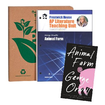 AP Literature Teaching Unit Animal Farm Package