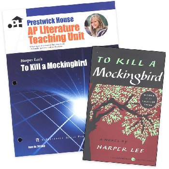 AP Literature Unit To Kill A Mockingbird Set