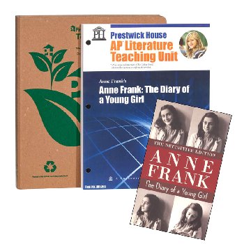 AP Literature Teaching Unit Anne Frank Package