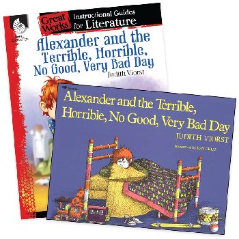 Alexander & Terrible, Horrible No Good Very Bad Day Instructional Guide for Literature Set