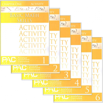Basic Math Skills Activities Package (Chapters 1-6)