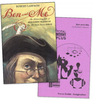 Ben and Me Total Language Plus Guide and Book