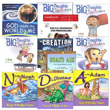 Biblical Beginnings for Preschool Essentials
