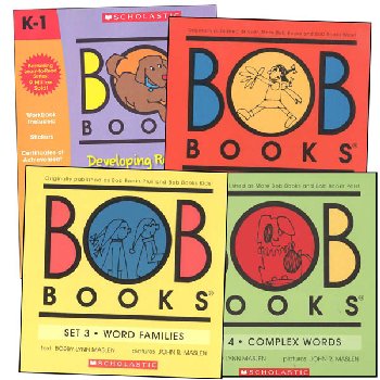 Bob Books Set for Developing Readers