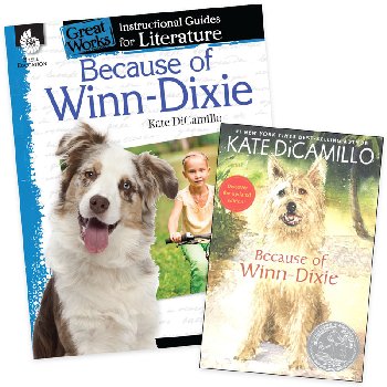 Because of Winn Dixie Instructional Guide for Literature Set