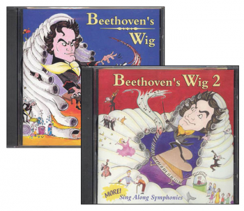 Beethoven's Wig Value Set (2 CDs)