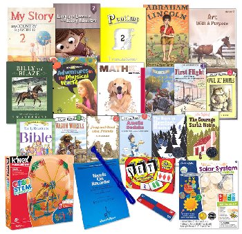 Charity Christian Academy Grade 2 Resources