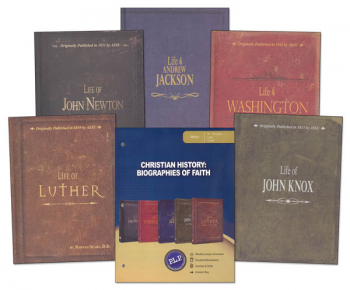 Christian History: Biographies of Faith Package