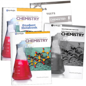 Exploring Creation With Chemistry 3rd Edition Advantage Set | Apologia