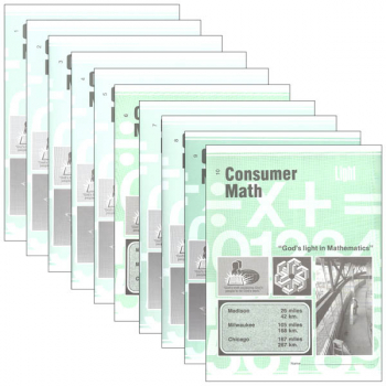 Consumer Math LightUnit Set