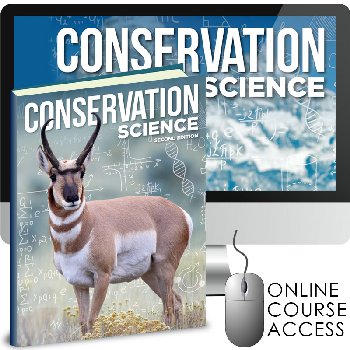 Conservation Science Curriculum Digital Package and Print Workbook